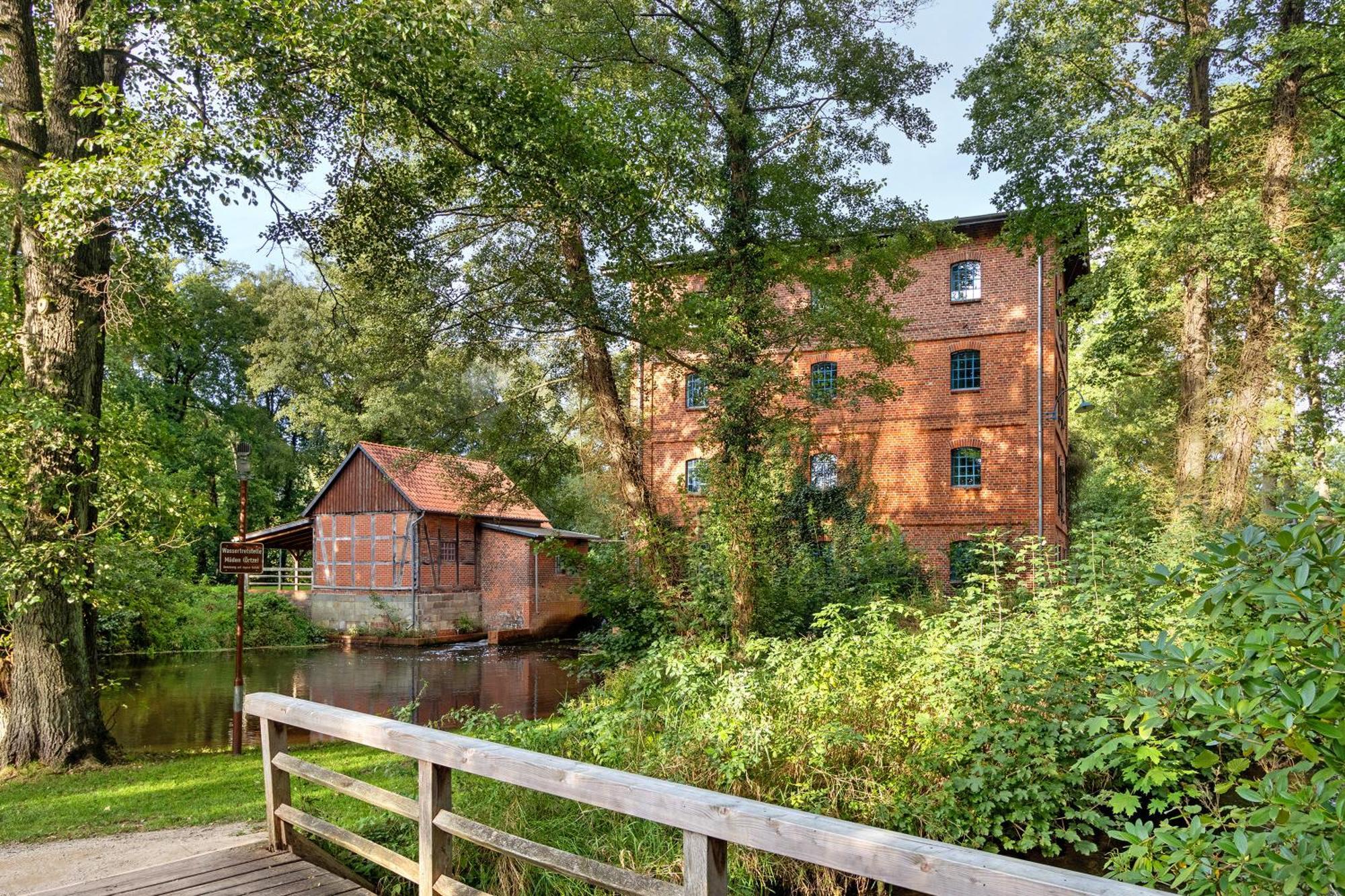 Rode Apartment Fassberg Exterior photo
