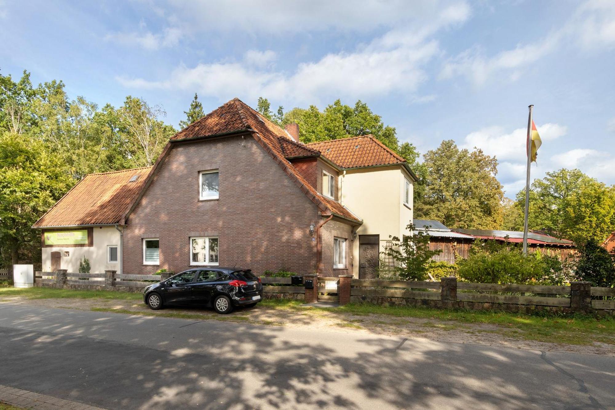 Rode Apartment Fassberg Exterior photo